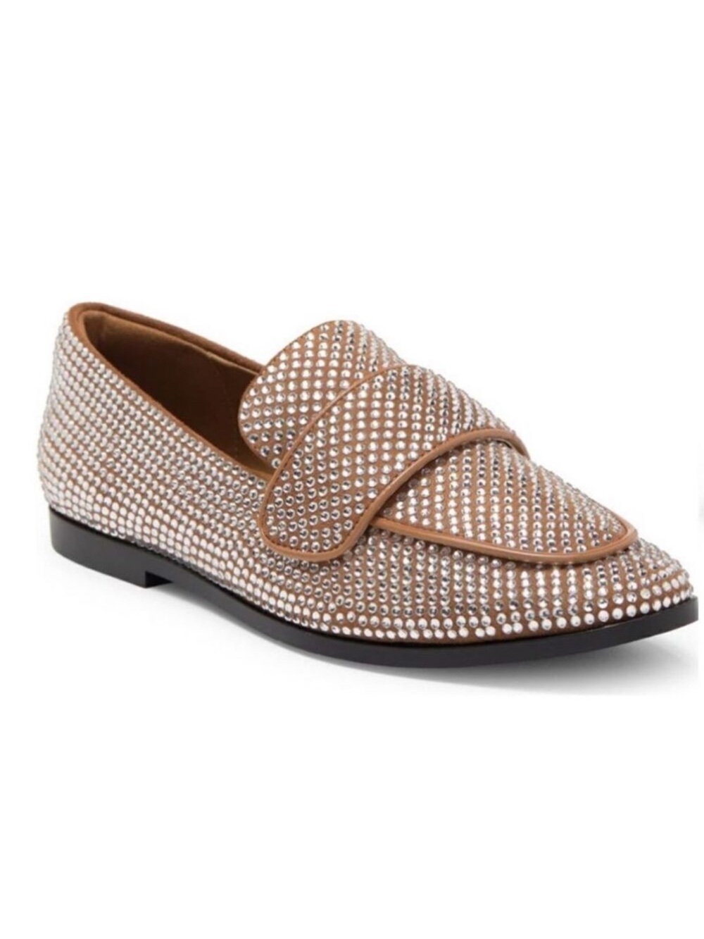 JEFFREY CAMPBELL VELVIT
Womens Comfort Insole Synthetic
Loafers New Size 6
